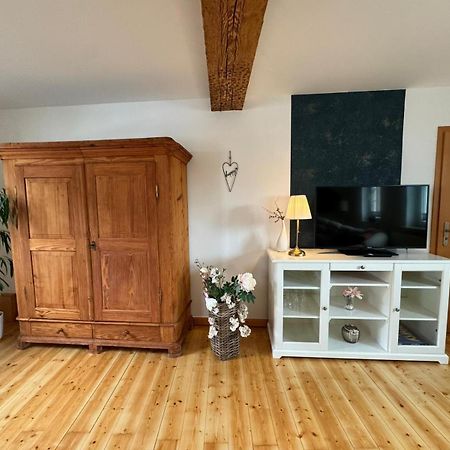 Ferienwohnung Landliebe ルドルシュタット エクステリア 写真
