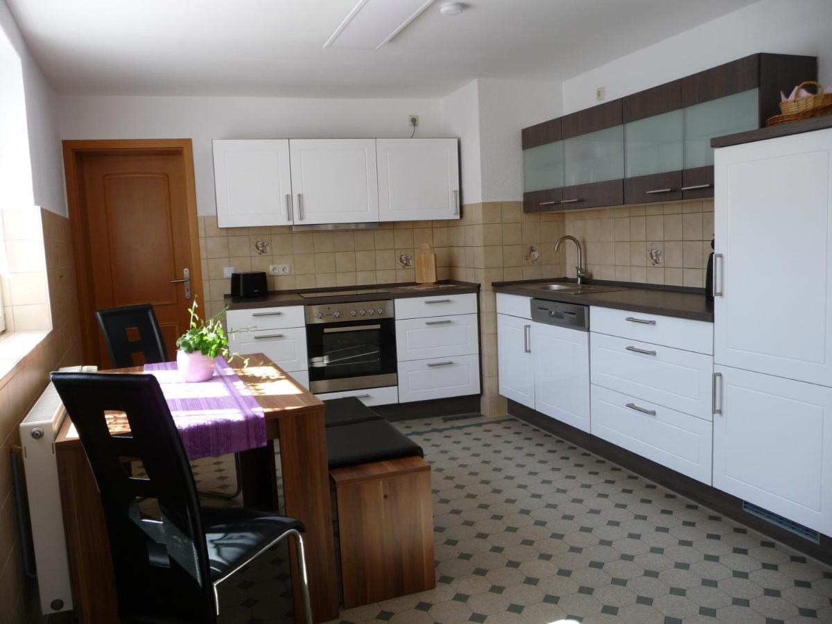 Ferienwohnung Landliebe ルドルシュタット エクステリア 写真