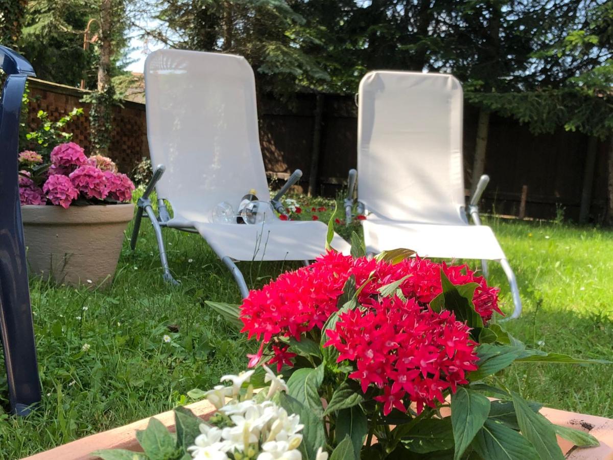 Ferienwohnung Landliebe ルドルシュタット エクステリア 写真