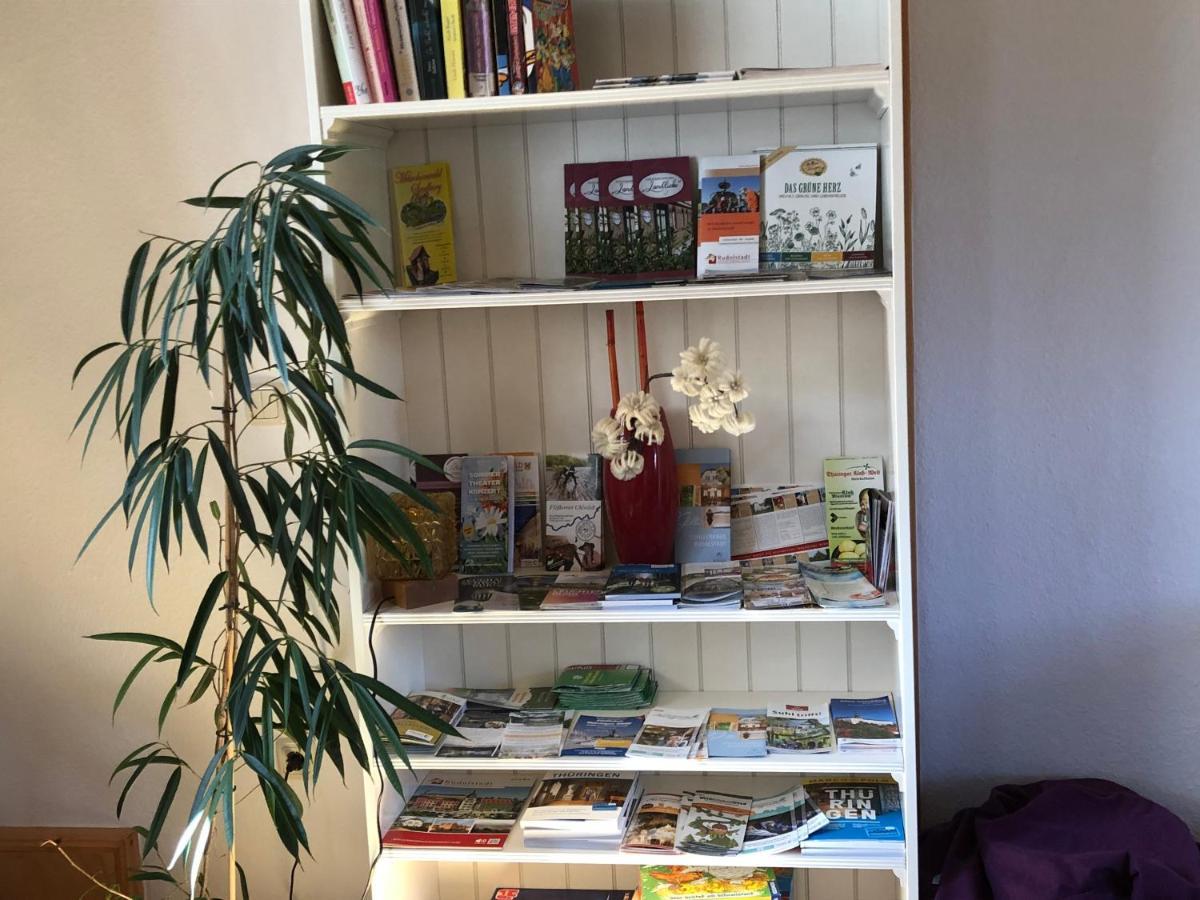 Ferienwohnung Landliebe ルドルシュタット エクステリア 写真