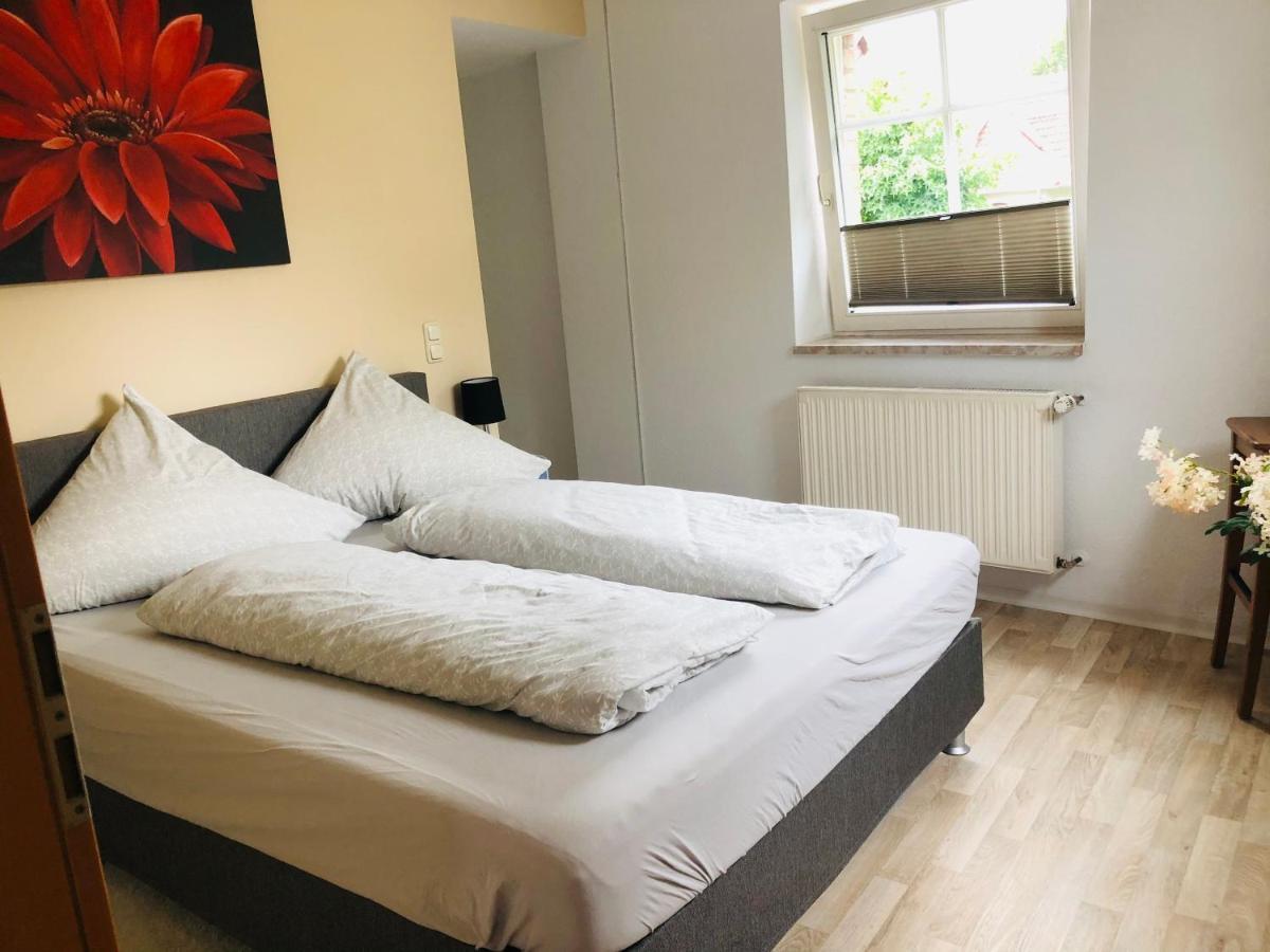 Ferienwohnung Landliebe ルドルシュタット エクステリア 写真