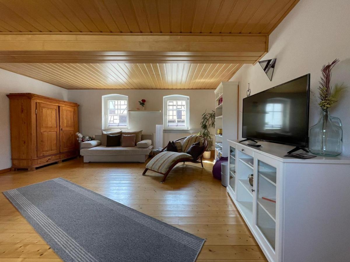 Ferienwohnung Landliebe ルドルシュタット エクステリア 写真
