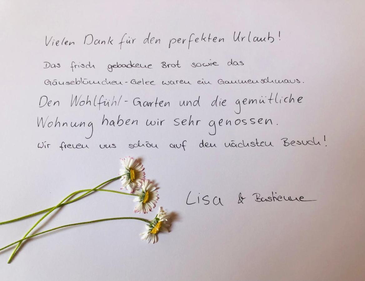 Ferienwohnung Landliebe ルドルシュタット エクステリア 写真