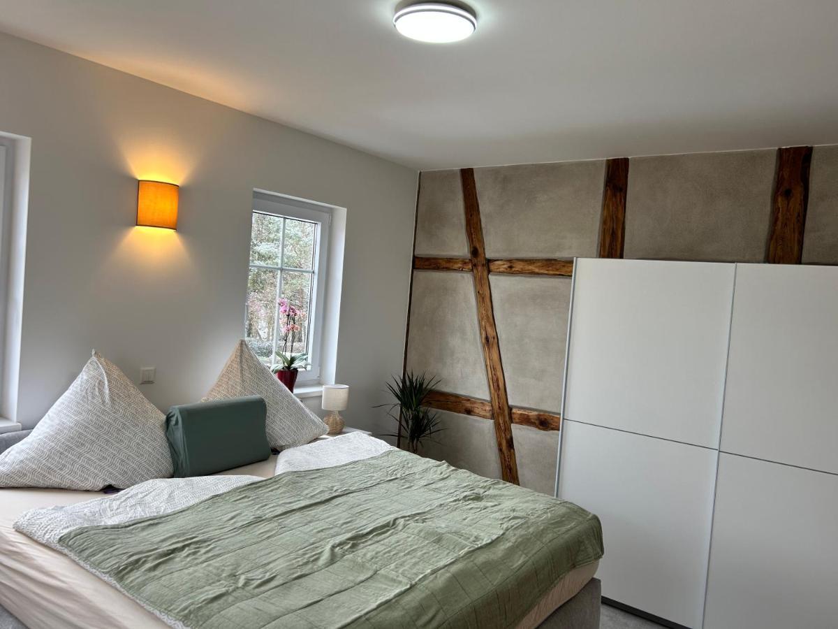 Ferienwohnung Landliebe ルドルシュタット エクステリア 写真