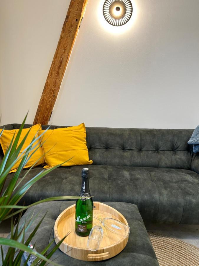 Ferienwohnung Landliebe ルドルシュタット エクステリア 写真