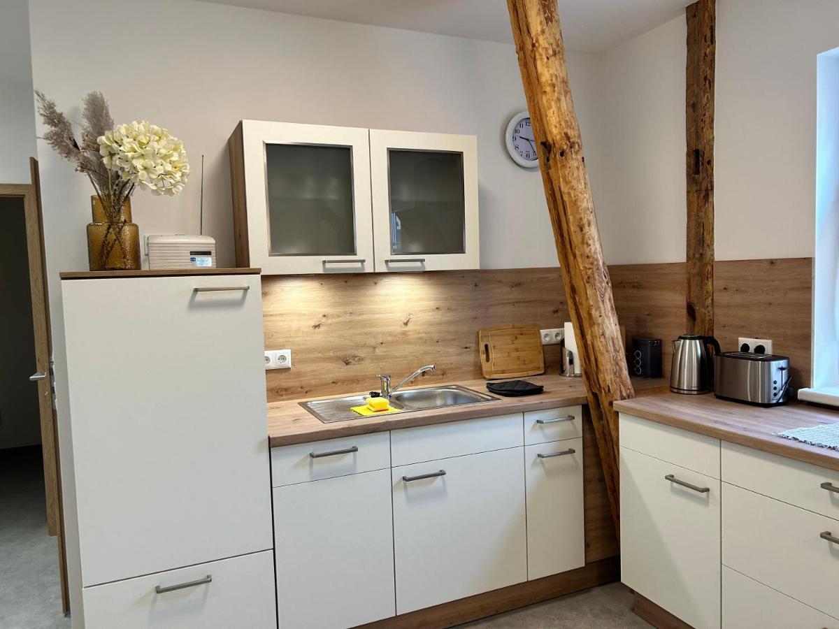 Ferienwohnung Landliebe ルドルシュタット エクステリア 写真