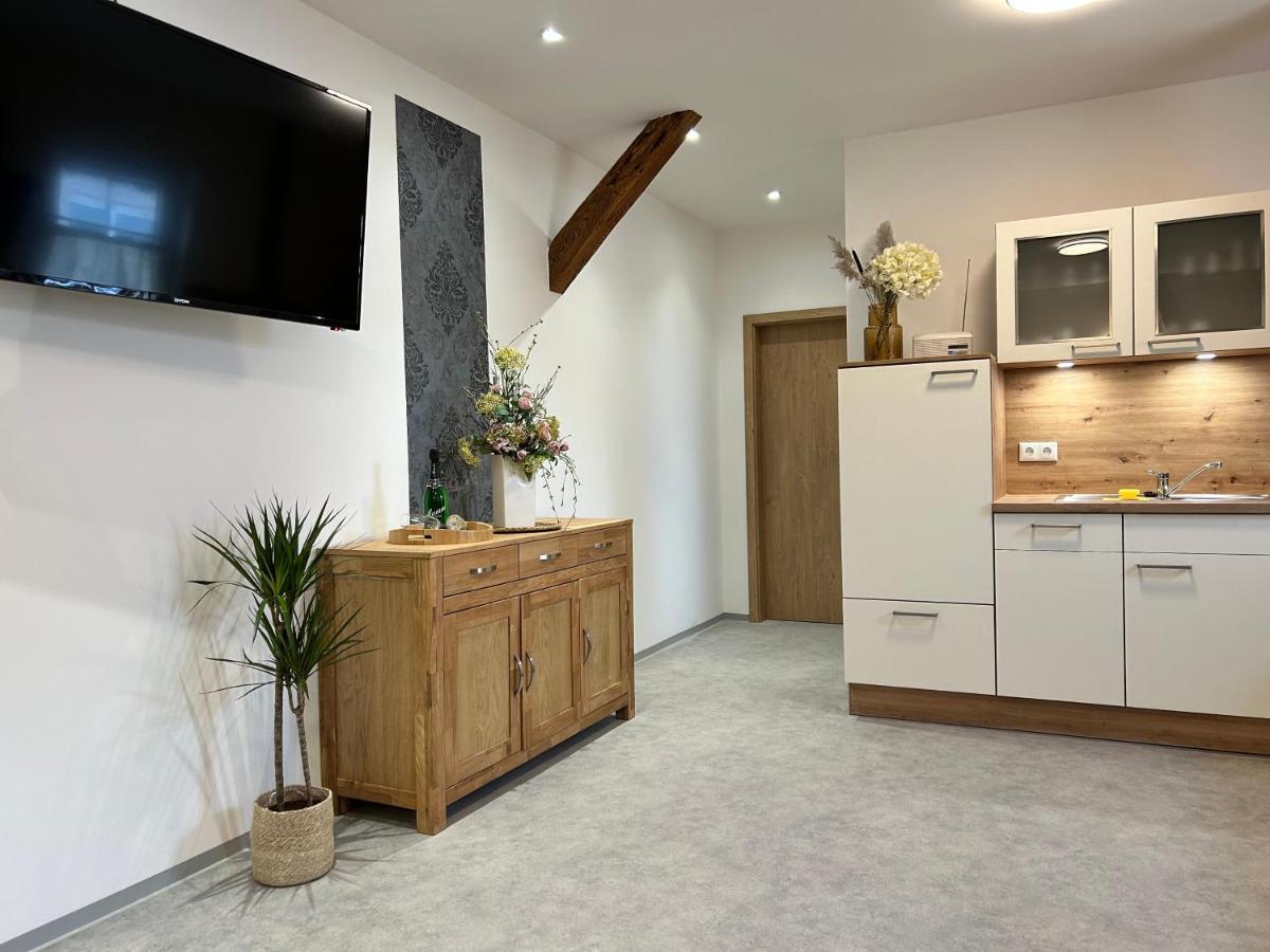 Ferienwohnung Landliebe ルドルシュタット エクステリア 写真