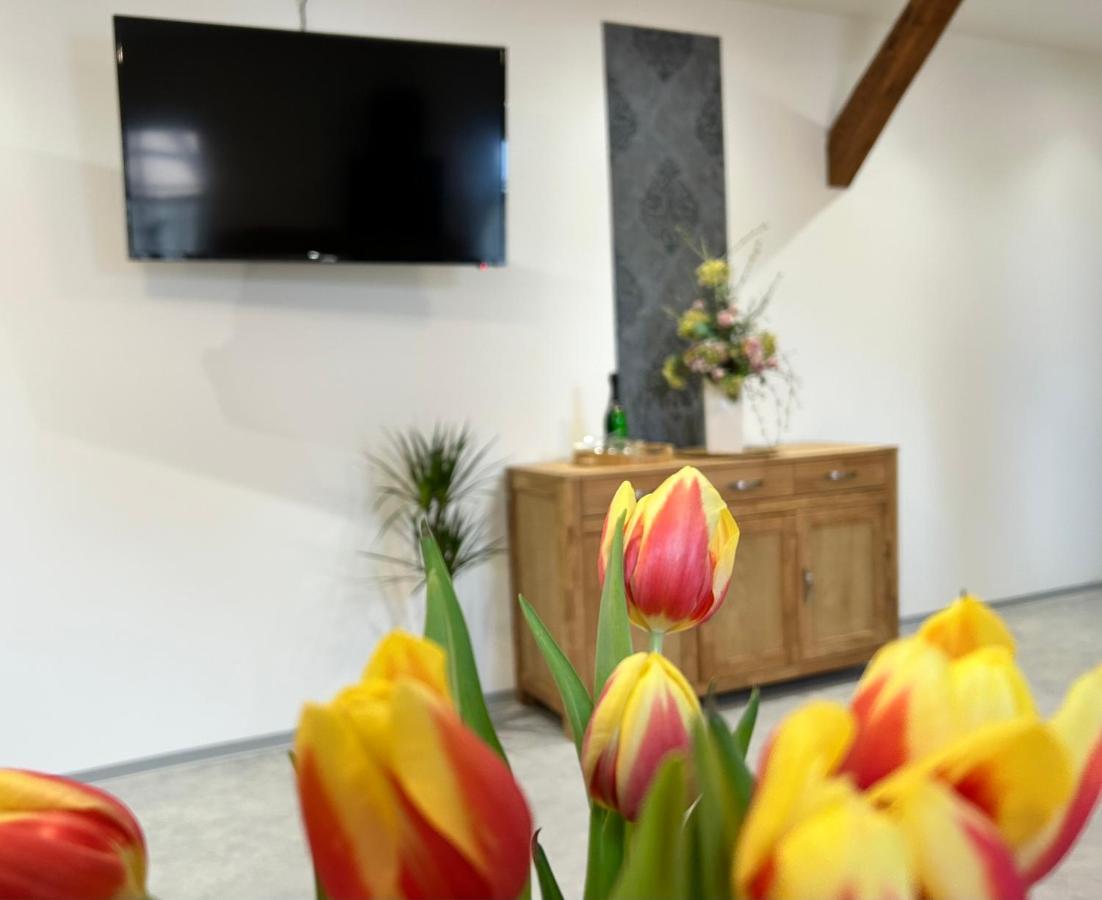 Ferienwohnung Landliebe ルドルシュタット エクステリア 写真
