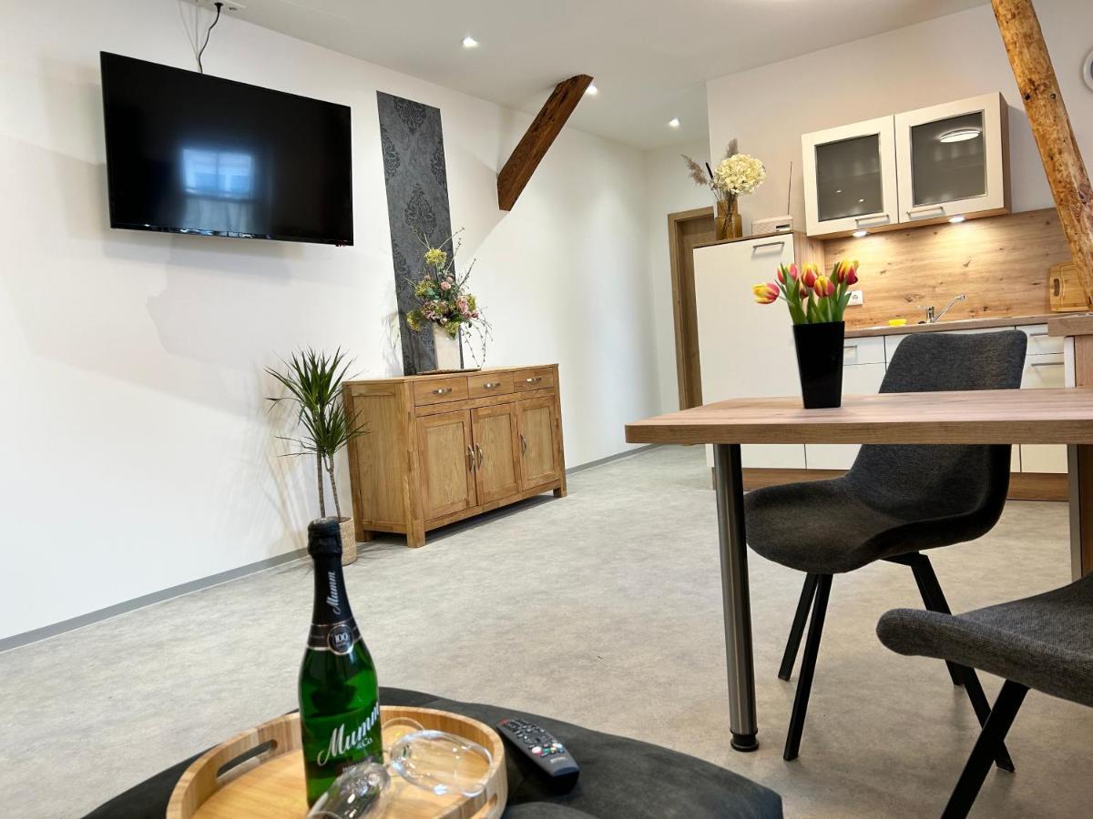 Ferienwohnung Landliebe ルドルシュタット エクステリア 写真