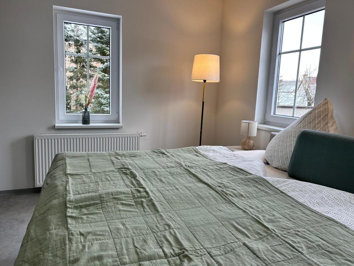 Ferienwohnung Landliebe ルドルシュタット エクステリア 写真