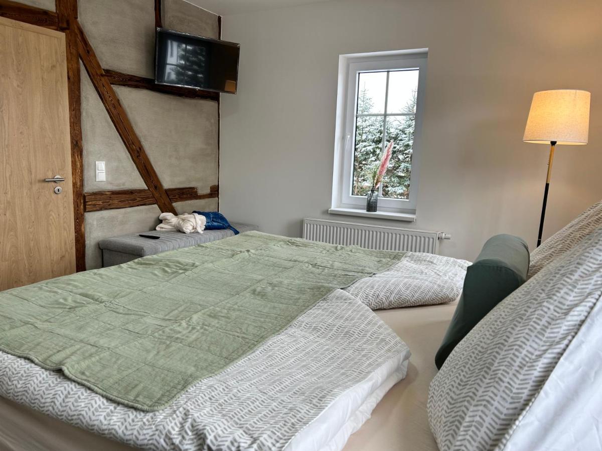 Ferienwohnung Landliebe ルドルシュタット エクステリア 写真