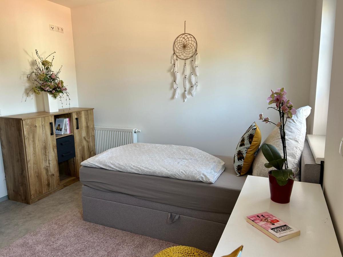 Ferienwohnung Landliebe ルドルシュタット エクステリア 写真