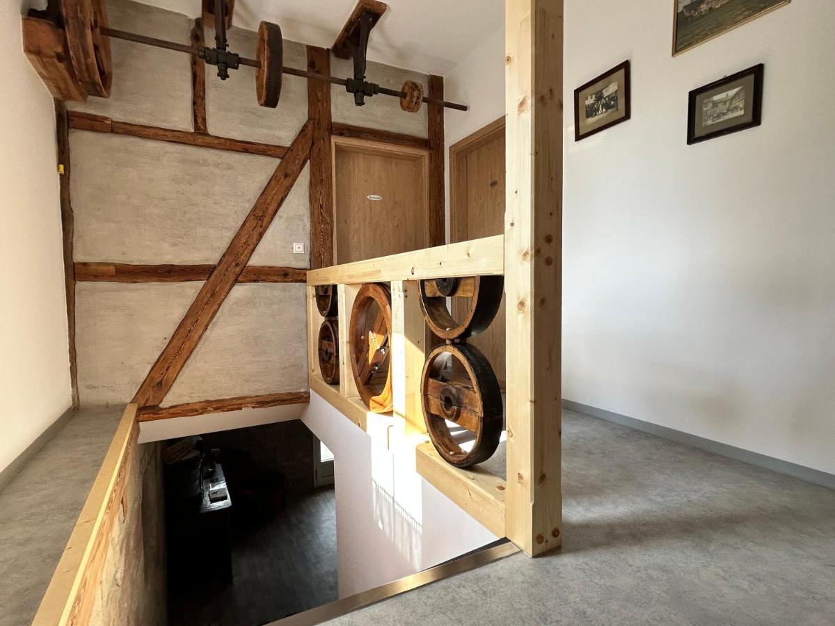 Ferienwohnung Landliebe ルドルシュタット エクステリア 写真