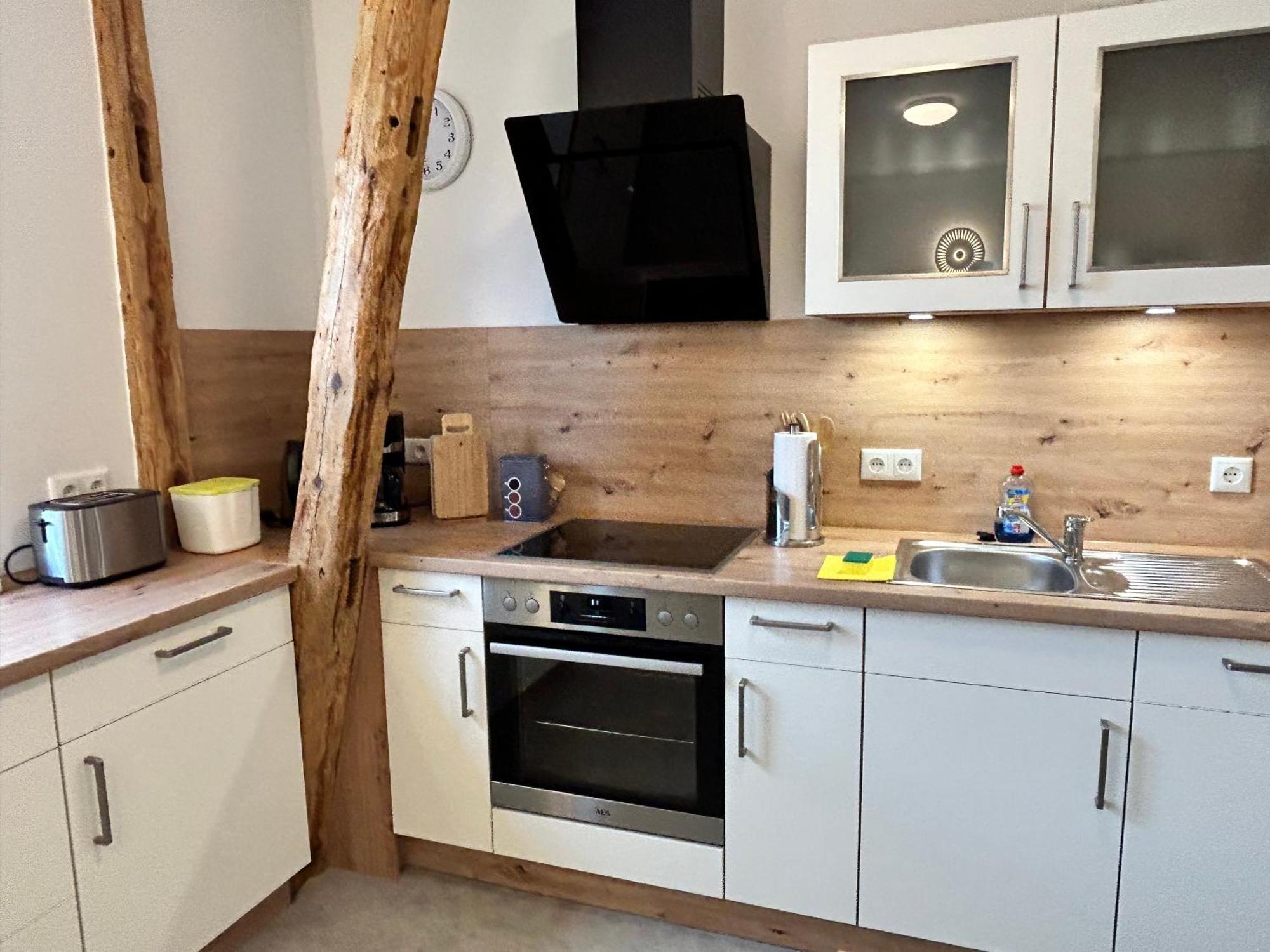 Ferienwohnung Landliebe ルドルシュタット エクステリア 写真