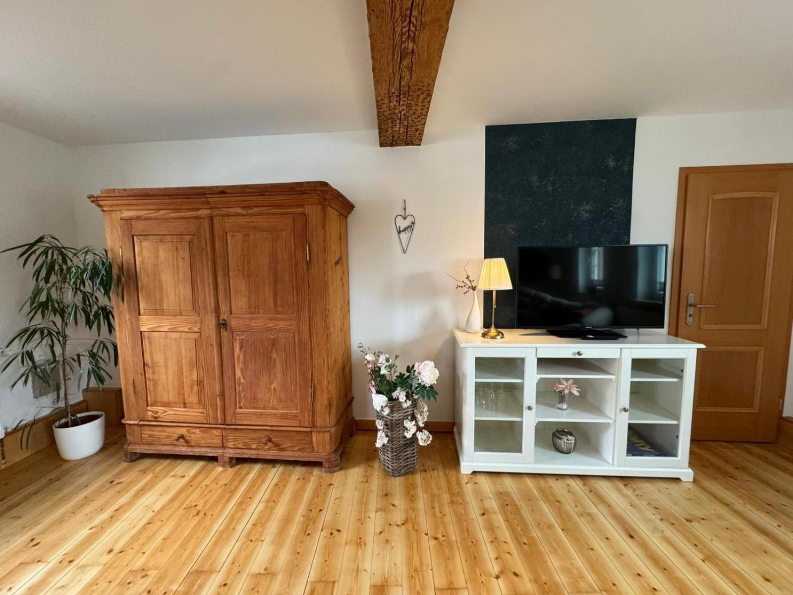 Ferienwohnung Landliebe ルドルシュタット エクステリア 写真