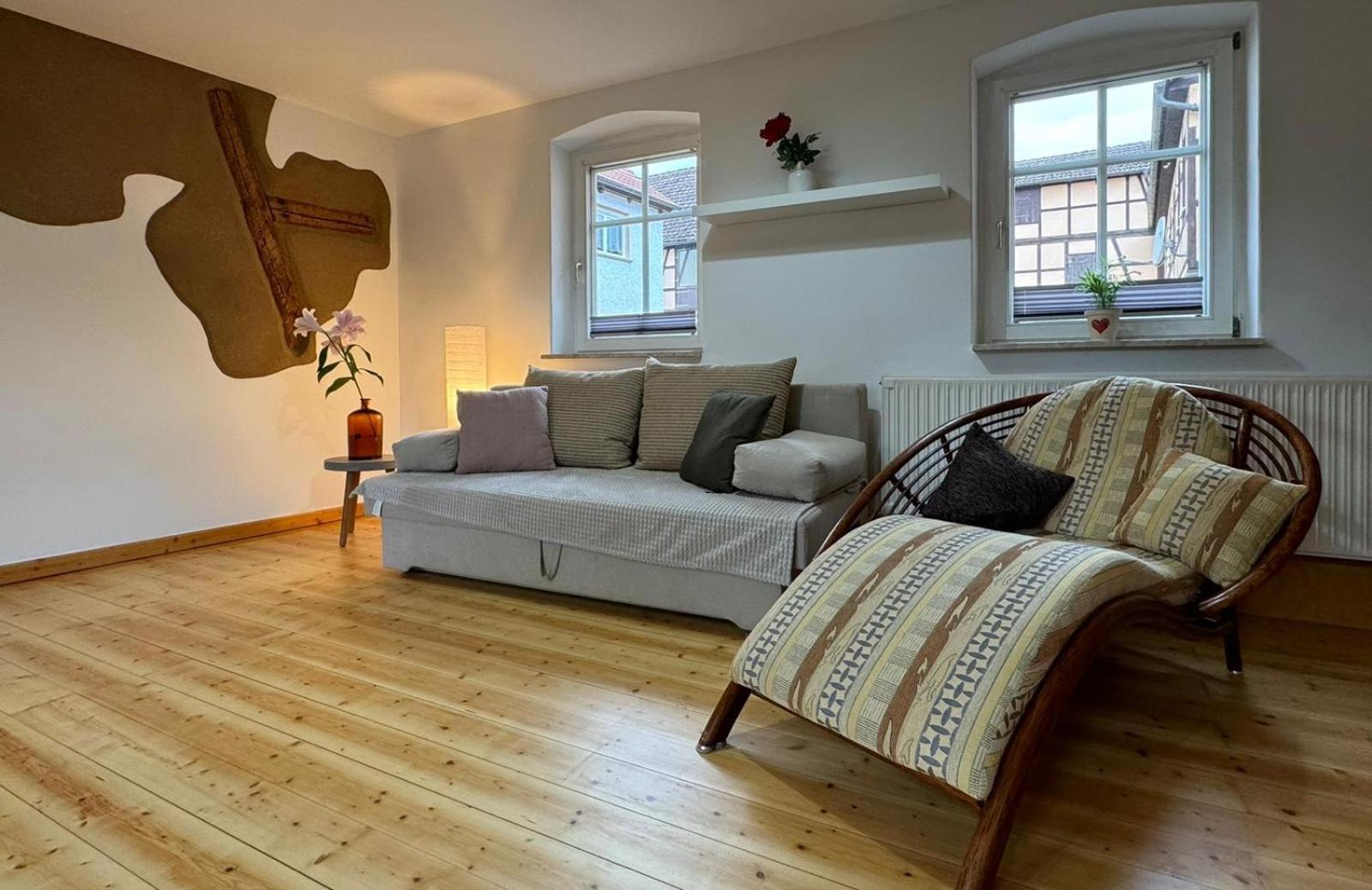 Ferienwohnung Landliebe ルドルシュタット エクステリア 写真