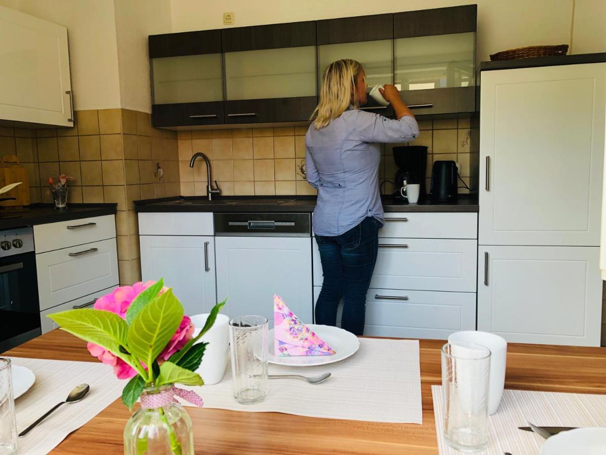 Ferienwohnung Landliebe ルドルシュタット エクステリア 写真