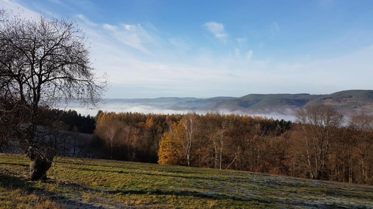 Ferienwohnung Landliebe ルドルシュタット エクステリア 写真